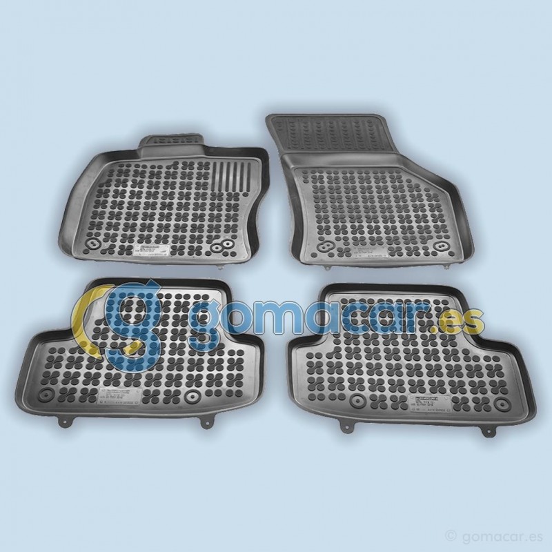 Audi Q2 (GAB) desde 2016 - . / Juego Alfombras de goma - AR0320