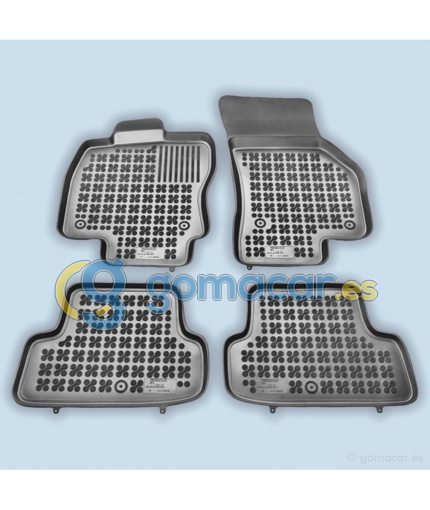 Audi A3 (8V1, 8VK) desde 2012 - . / Juego Alfombras de goma - AR0116