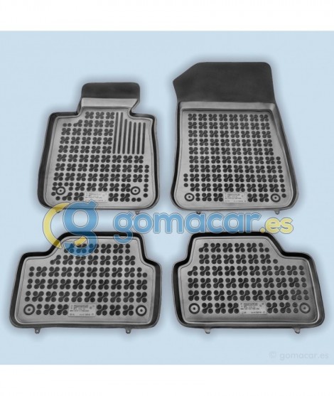 BMW 1 (F20, F21) de 2010 a 2015 / Juego Alfombras de goma - AR0710