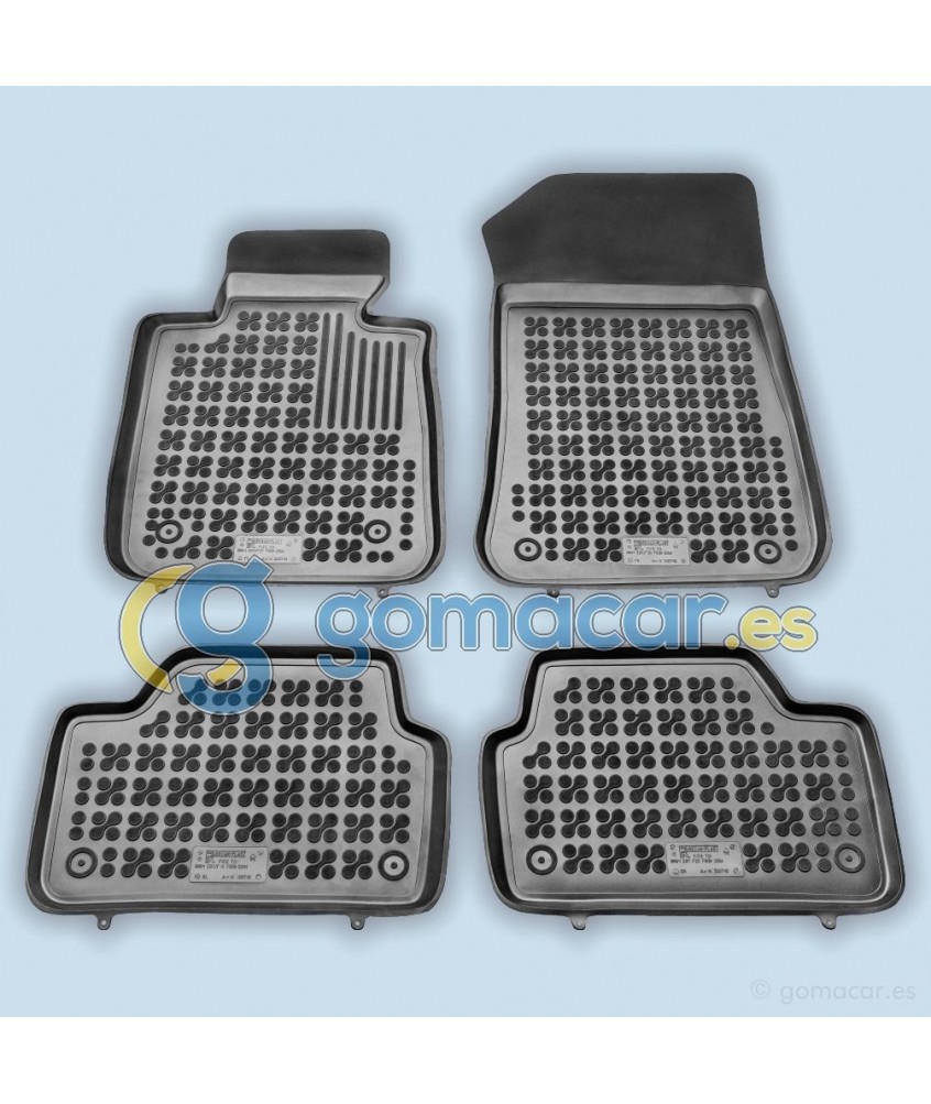 BMW 1 (F20, F21) de 2010 a 2015 / Juego Alfombras de goma - AR0710