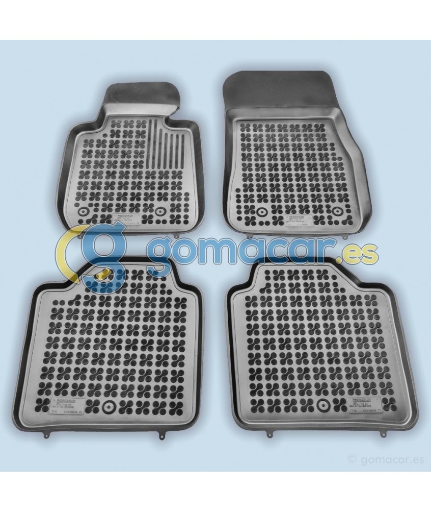 BMW 3 (F34) desde 2012 - . / Juego Alfombras de goma - AR0716