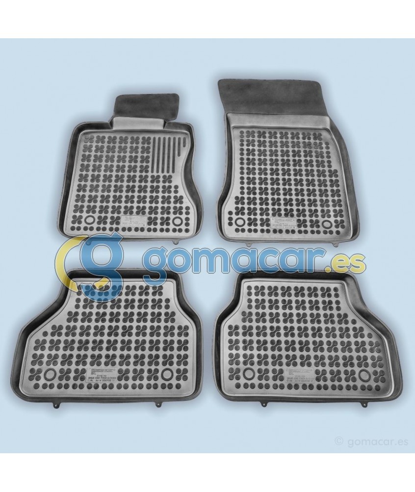 BMW 5 (E60, E61) de 2003 a 2010 / Juego Alfombras de goma - AR0703