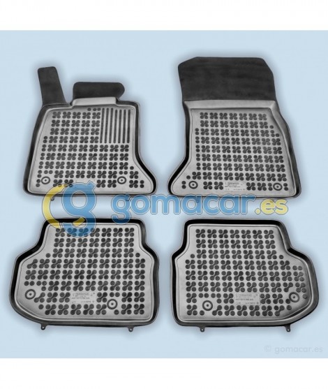 BMW 5 (F10, F11) de 2009 a 2013 / Juego Alfombras de goma - AR0713