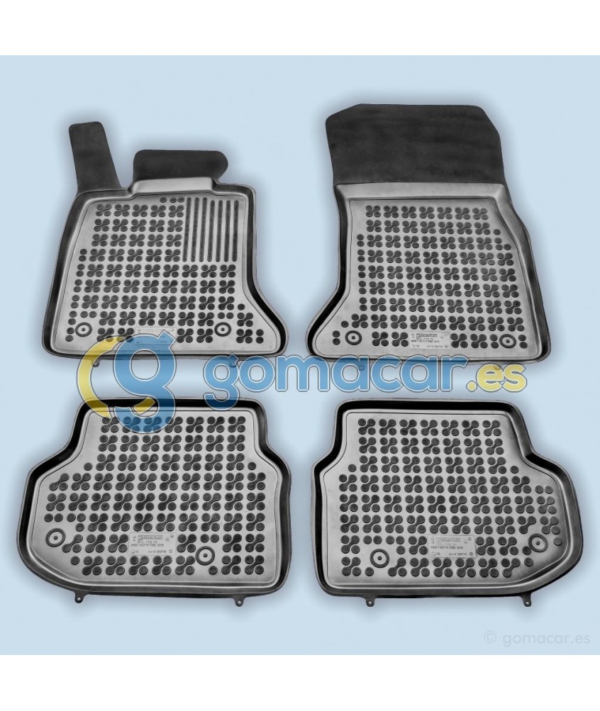 BMW 5 (F10, F11) de 2009 a 2013 / Juego Alfombras de goma - AR0713