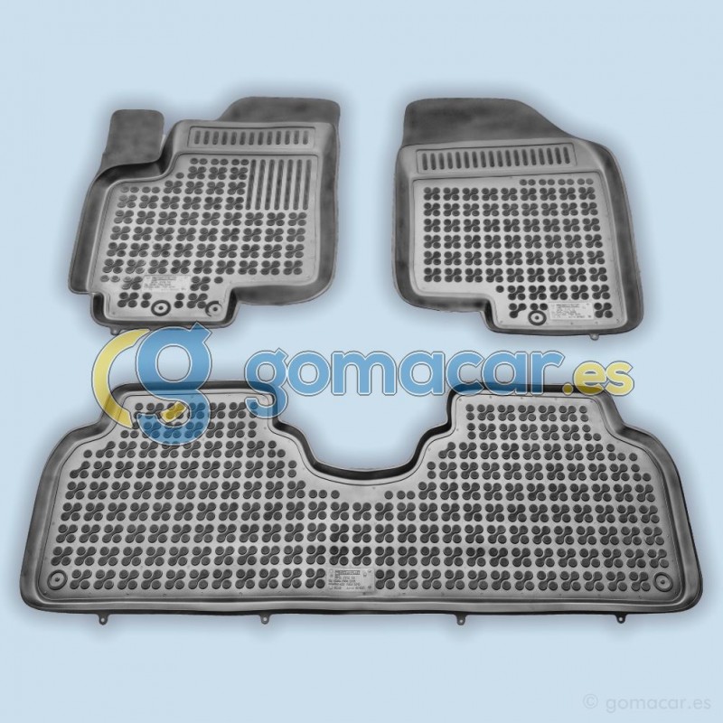 Kia VENGA (YN) desde 2009 - . / Juego Alfombras de goma - AR1007