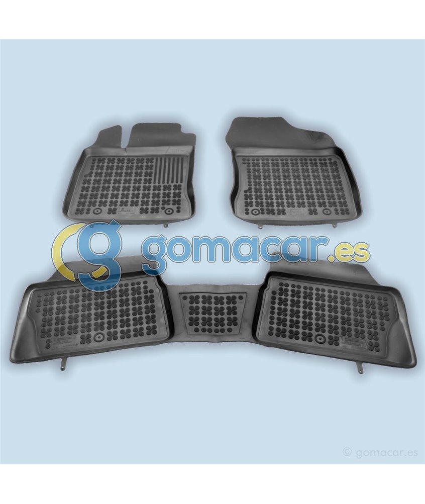 Lexus CT (ZWA10) desde 2010 - . / Juego Alfombras de goma - AR2403