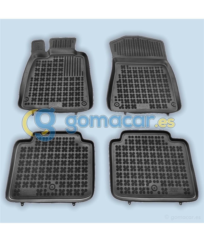 Lexus GS (S19) de 2005 a 2012 / Juego Alfombras de goma - AR2405