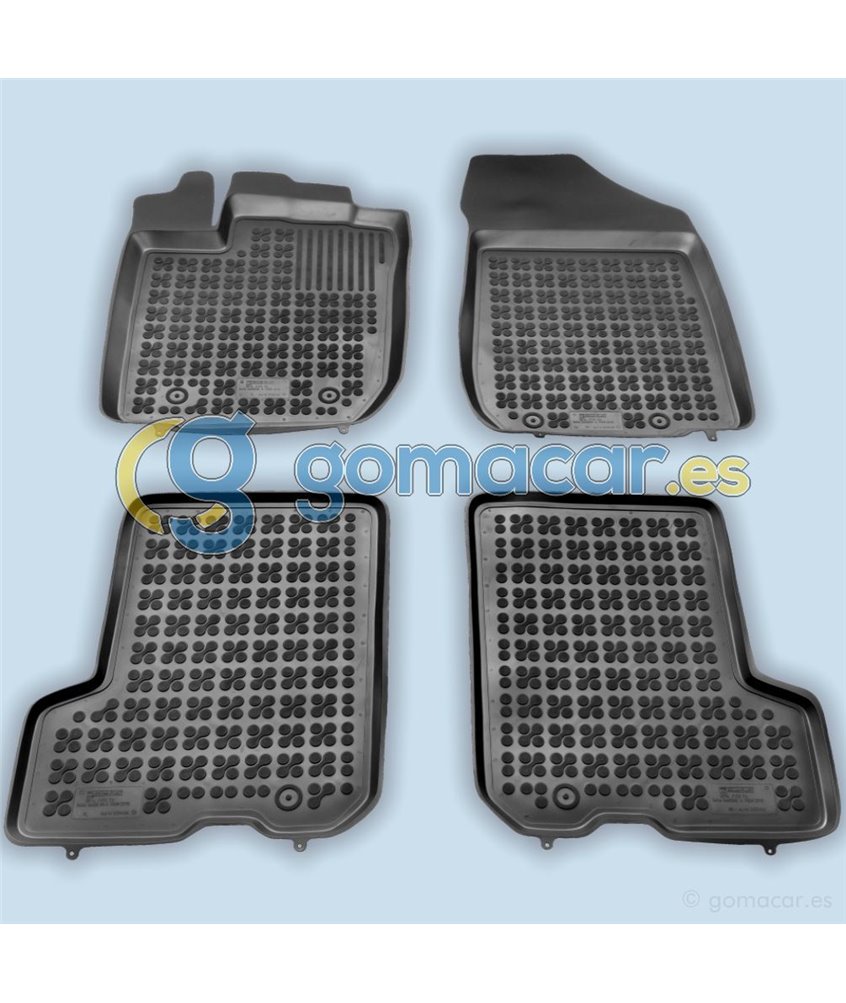 Lexus IS (E2) de 2005 a 2013 / Juego Alfombras de goma - AR2406