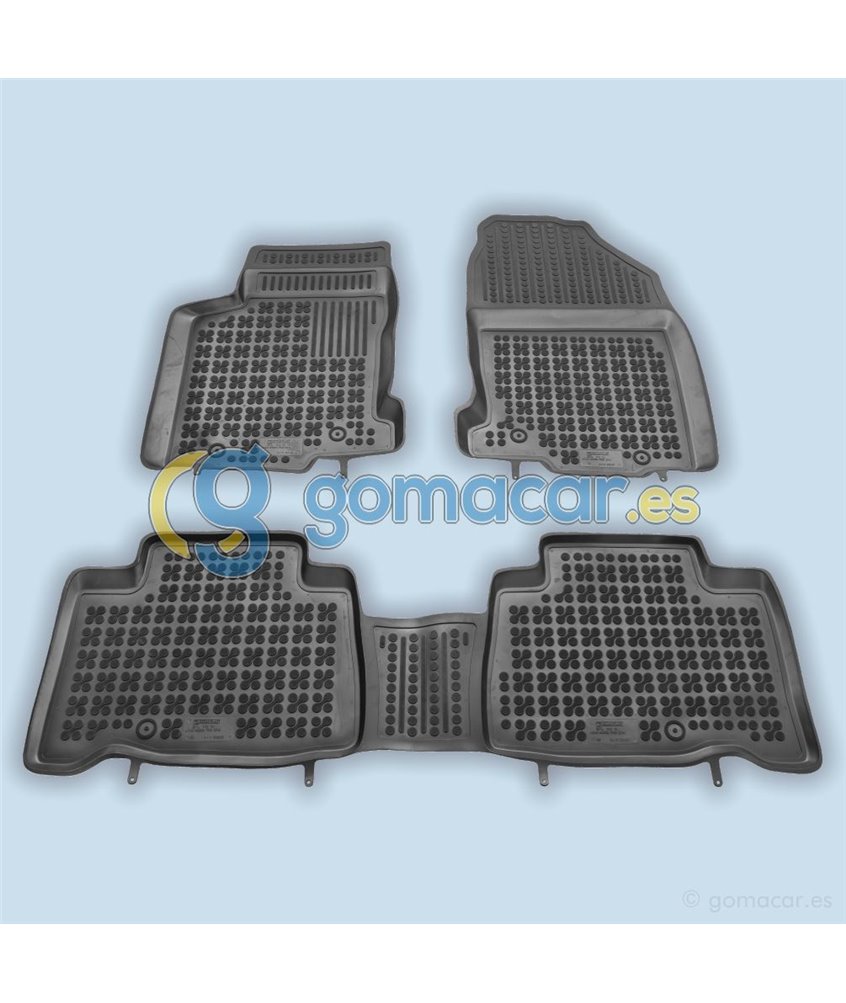 Lexus NX (Z1) desde 2014 - . / Juego Alfombras de goma - AR2407