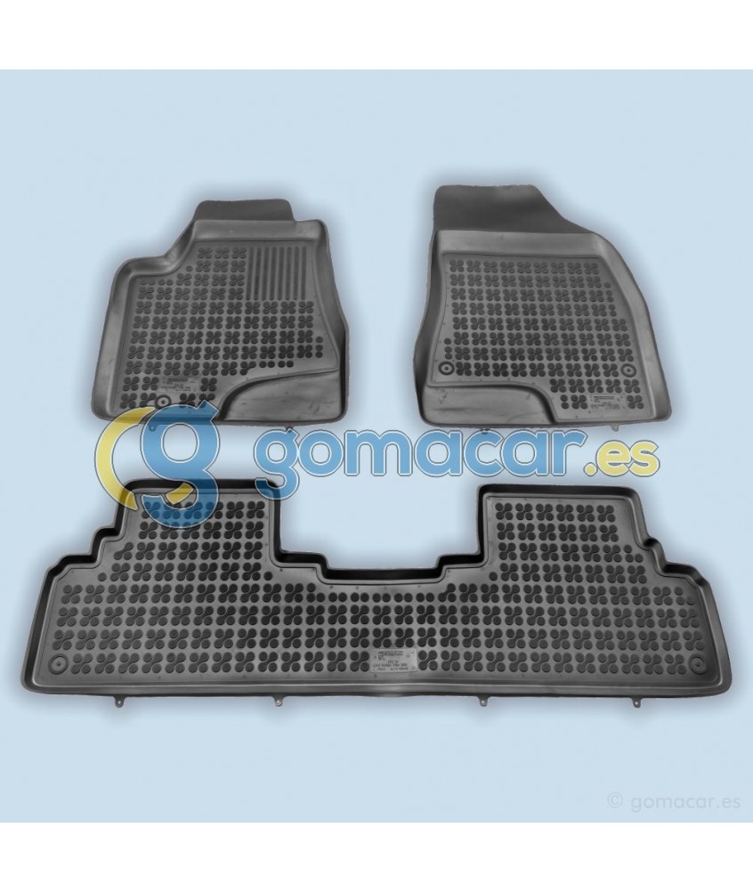 Lexus RX (L1) de 2008 a 2012 / Juego Alfombras de goma - AR2402