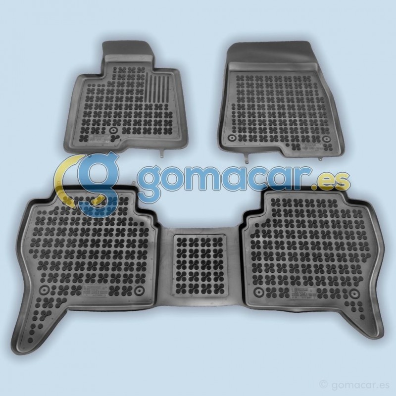Mitsubishi PAJERO Sport de 1999 a 2006 / Juego Alfombras de goma - AR2304