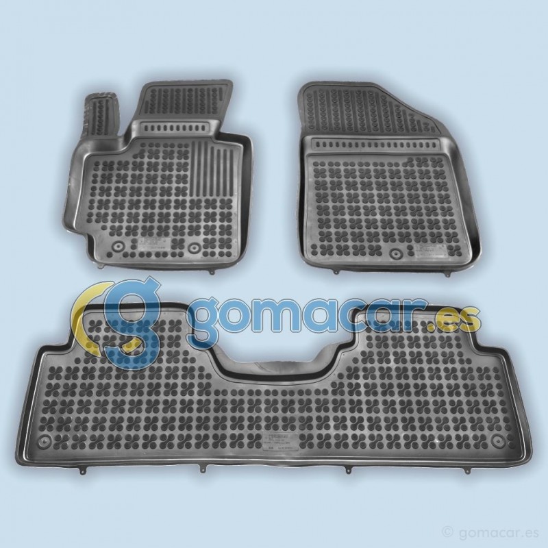 Kia SOUL (PS) desde 2014 - . / Juego Alfombras de goma - AR1018