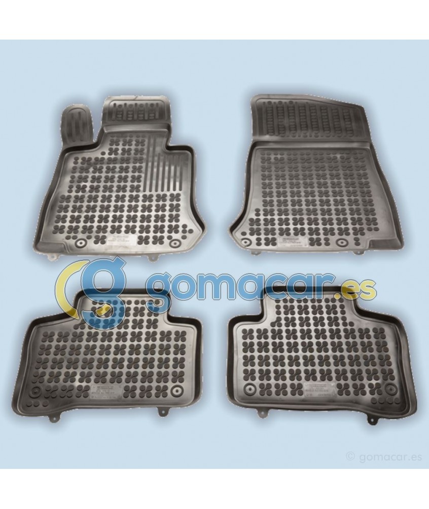 Mercedes GLC (C253, X253) desde 2016 - . / Juego Alfombras de goma - AR1722