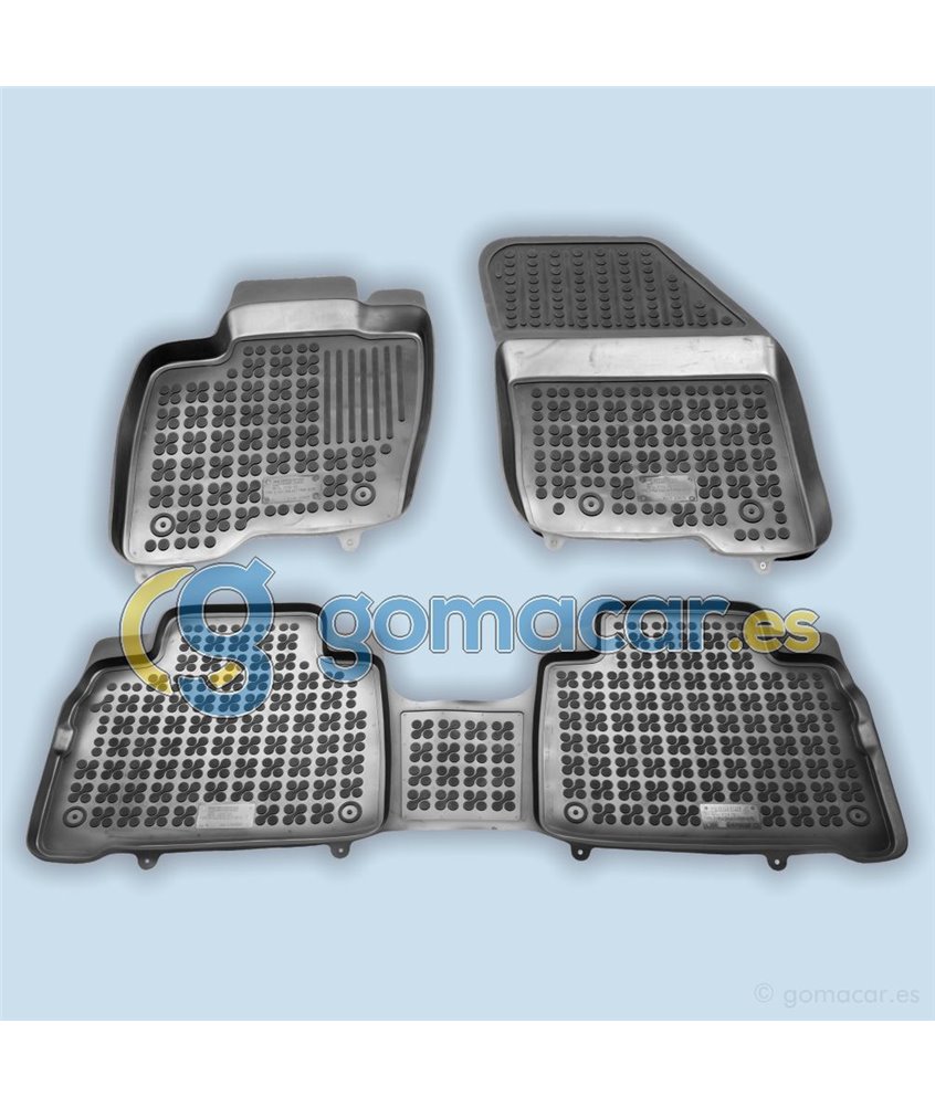 Ford S-MAX 5 plazas (CJ) desde 2015 - . / Juego Alfombras de goma - AR0625