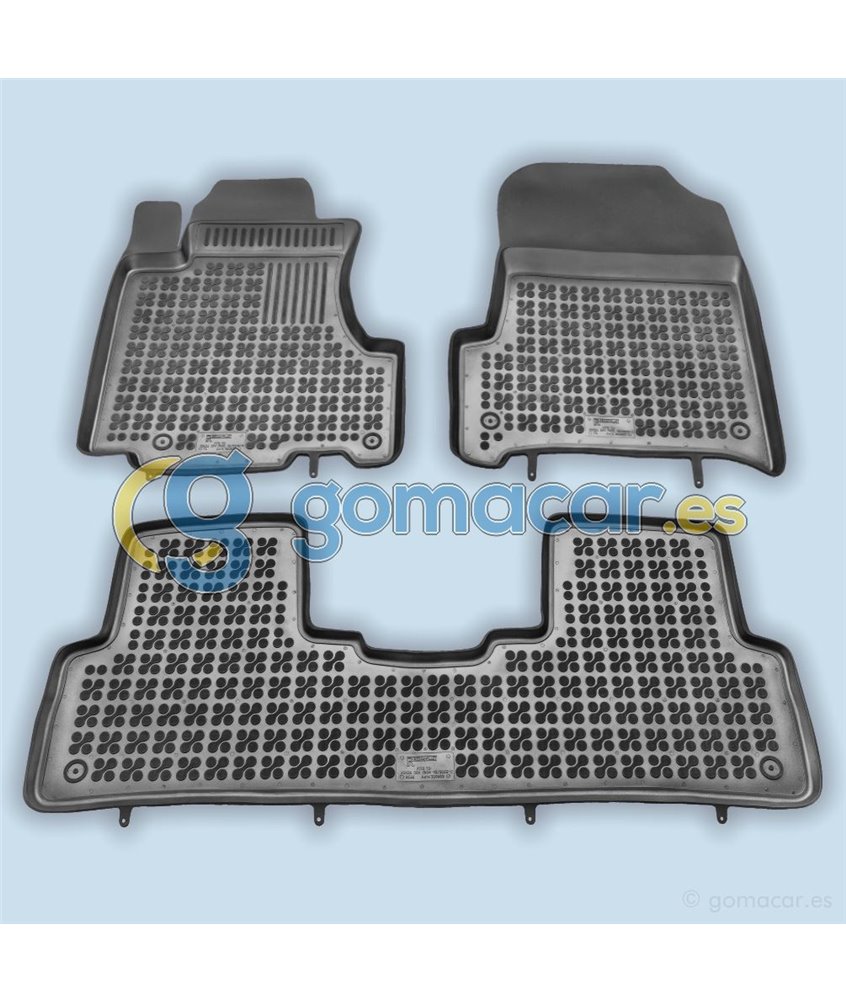 Honda CR-V (RE) de 2007 a 2012 / Juego Alfombras de goma - AR0903