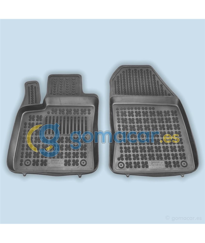 Ford TRANSIT COURIER 2 plazas desde 2014 - . / Juego Alfombras de goma - AR0622