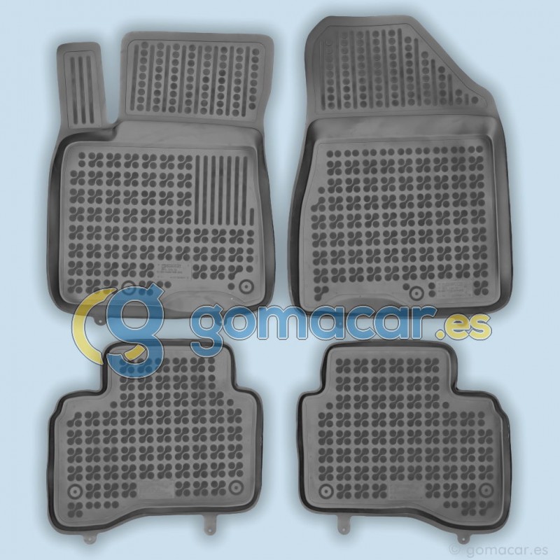 Kia NIRO desde 2016 - . / Juego Alfombras de goma - AR1021