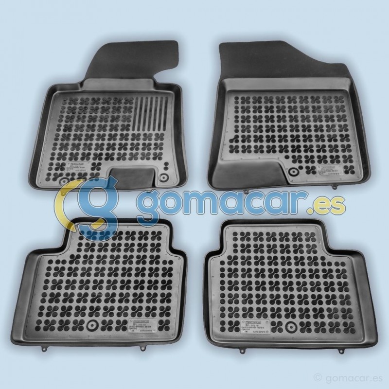Kia PRO_CEE'D (JD) desde 2013 - . / Juego Alfombras de goma - AR1613