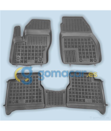 Ford TRANSIT CONNECT desde 2013 - . / Juego Alfombras de goma - AR0619