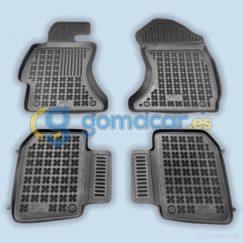 Subaru XV (GP) de 2011 a 2018 / Juego Alfombras de goma - AR2706