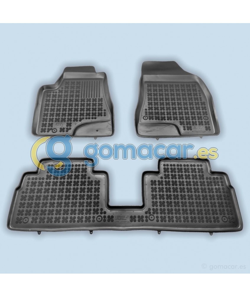Lexus RX (U3) de 2003 a 2009 / Juego Alfombras de goma - AR2401