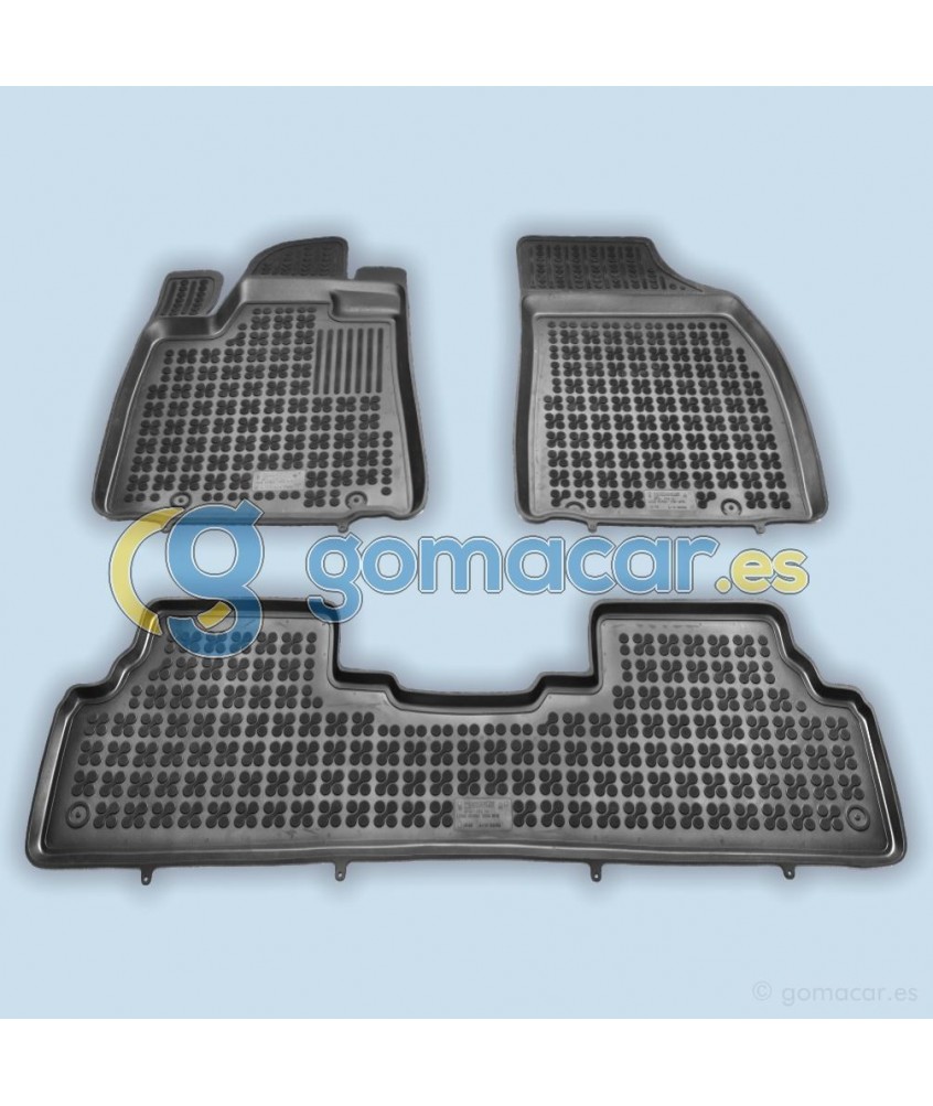 Lexus RX (L1) de 2012 a 2015 / Juego Alfombras de goma - AR2404