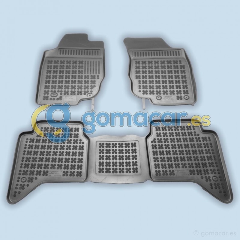 Toyota HILUX (AN1_, AN2_, AN3_) desde 2005 - . / Juego Alfombras de goma - AR1427