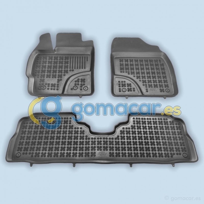 Toyota PRIUS + (_W4_) desde 2011 - . / Juego Alfombras de goma - AR1428