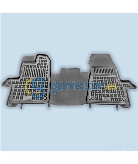 Ford TRANSIT ( delanteras ) desde 2012 - . / Juego Alfombras de goma - AR0617