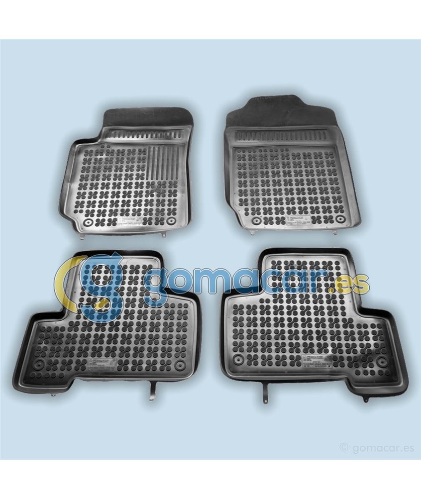 Suzuki GRAND VITARA (TD, TE, JT) de 2005 a 2015 / Juego Alfombras de goma - AR2201