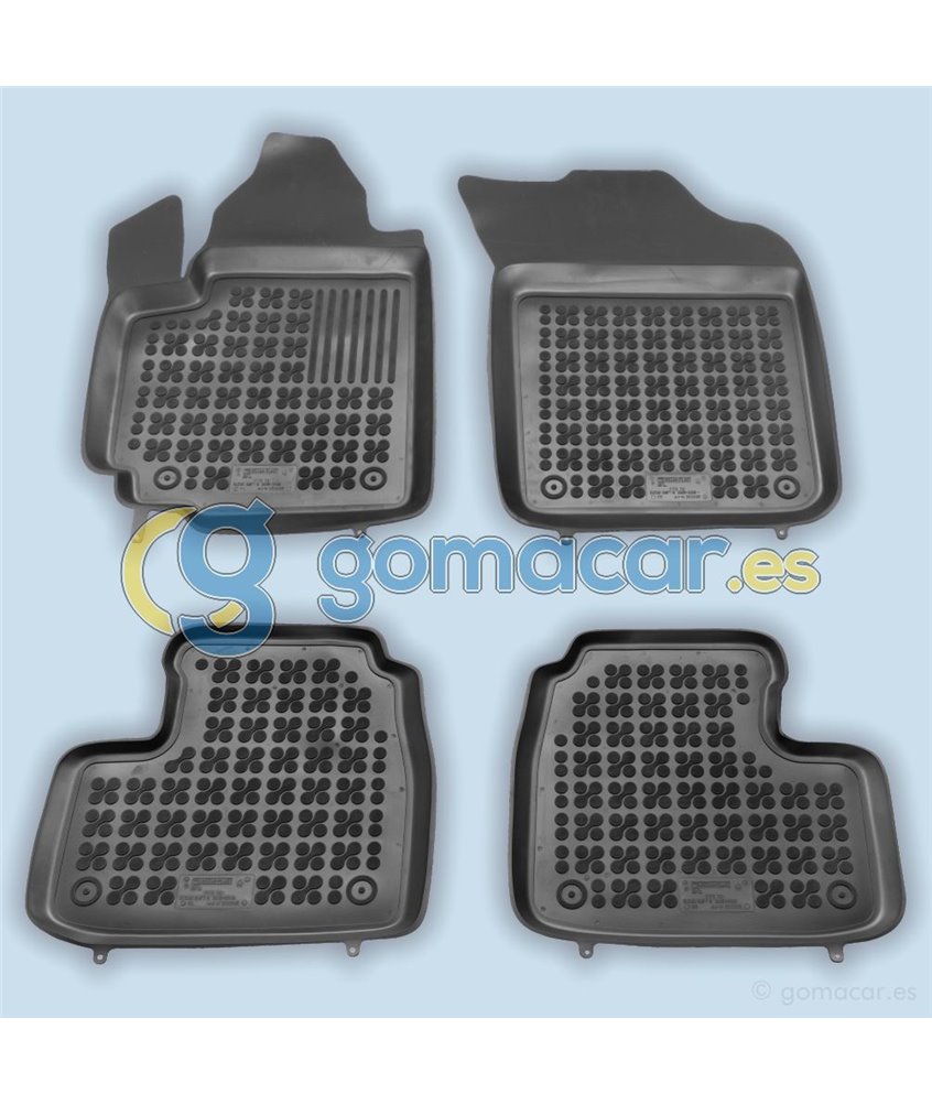 Suzuki SWIFT (EZ, MZ) de 2005 a 2008 / Juego Alfombras de goma - AR2205