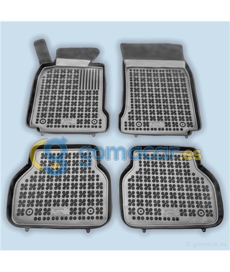 BMW 5 de 1995 a 2003 / Juego Alfombras de goma - AR0704