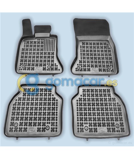 BMW 5 (F07) desde 2009 - . / Juego Alfombras de goma - AR0711