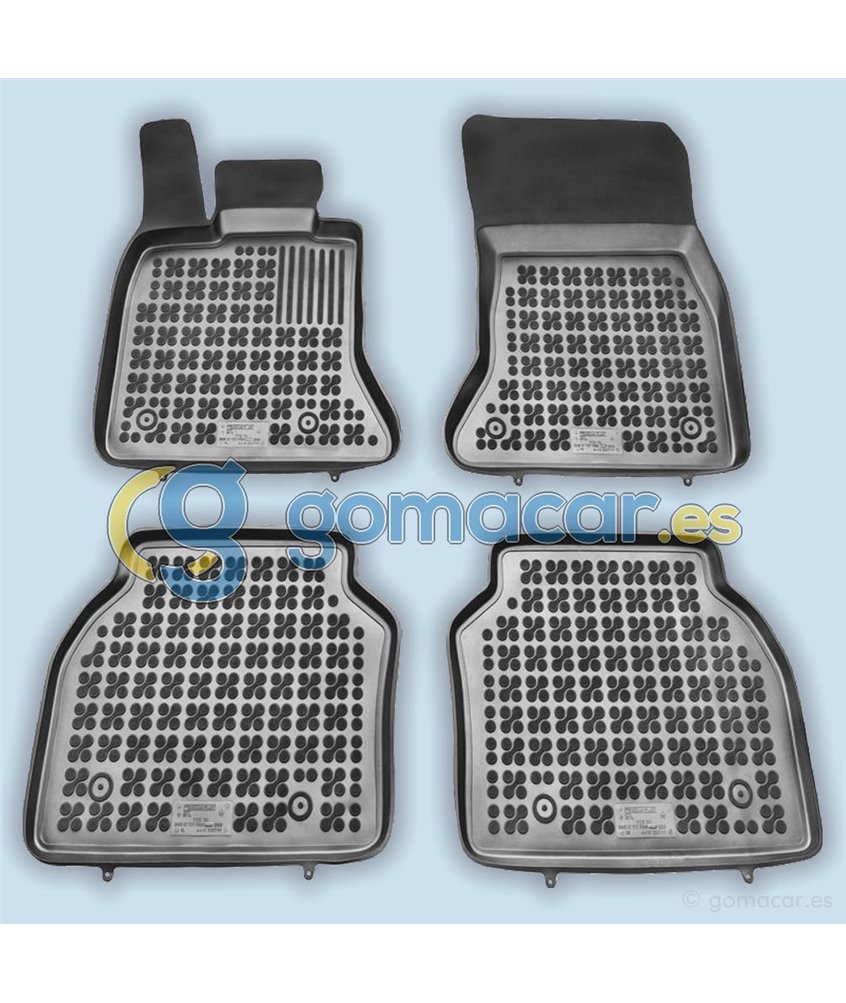 BMW 5 (F07) desde 2009 - . / Juego Alfombras de goma - AR0711
