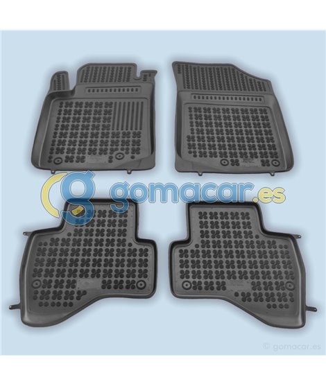 Peugeot 108 desde 2014 - . / Juego Alfombras de goma - AR1429