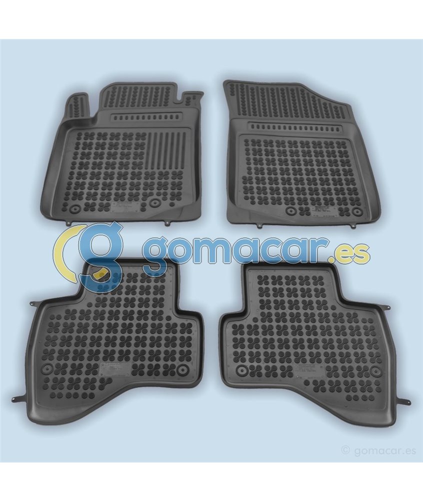 Peugeot 108 desde 2014 - . / Juego Alfombras de goma - AR1429