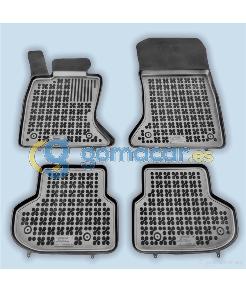 BMW 5 (F10, F11) desde 2013 - . / Juego Alfombras de goma - AR0717