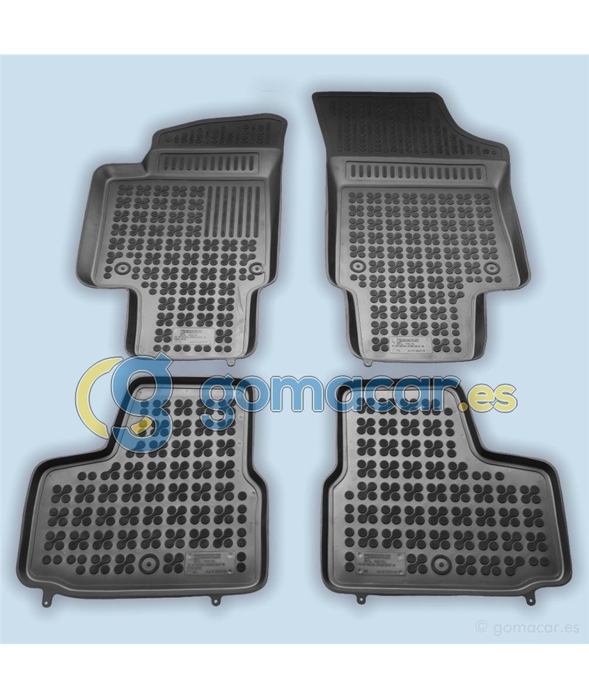 Skoda CITIGO desde 2011 - . / Juego Alfombras de goma - AR0115