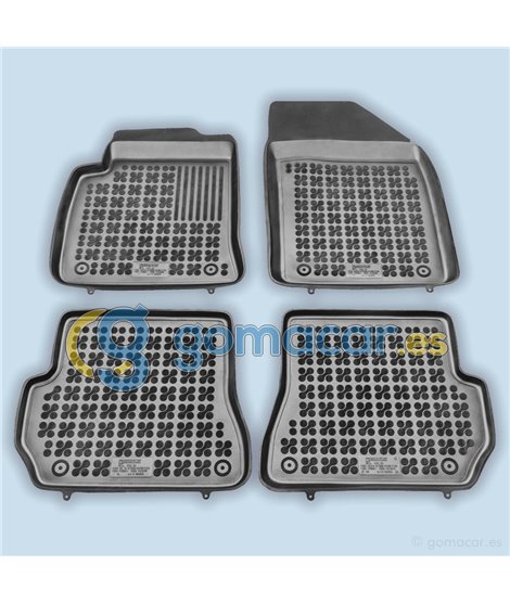 Ford FUSION de 2005 a 2013 / Juego Alfombras de goma - AR0603