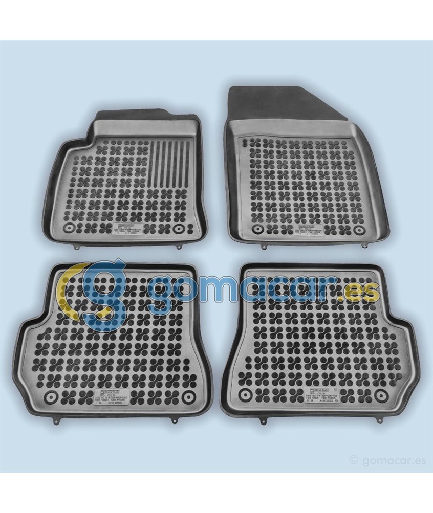 Ford FUSION de 2005 a 2013 / Juego Alfombras de goma - AR0603