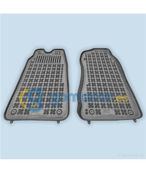 Ford TRANSIT ( delanteras ) de 2000 a 2012 / Juego Alfombras de goma - AR0613