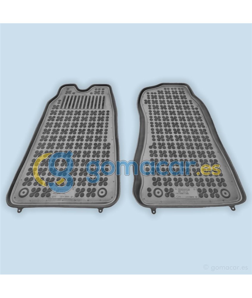 Ford TRANSIT ( delanteras ) de 2000 a 2012 / Juego Alfombras de goma - AR0613