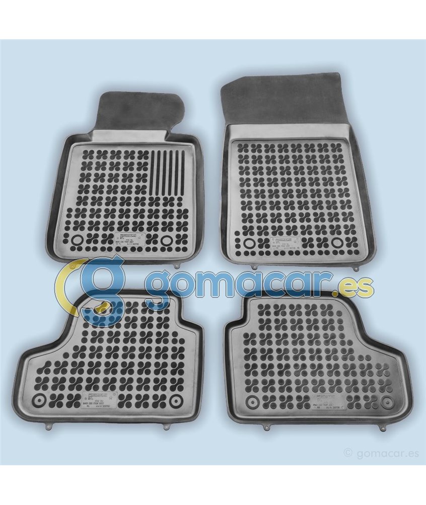 BMW 3 (E93) desde 2007 - . / Juego Alfombras de goma - AR0706