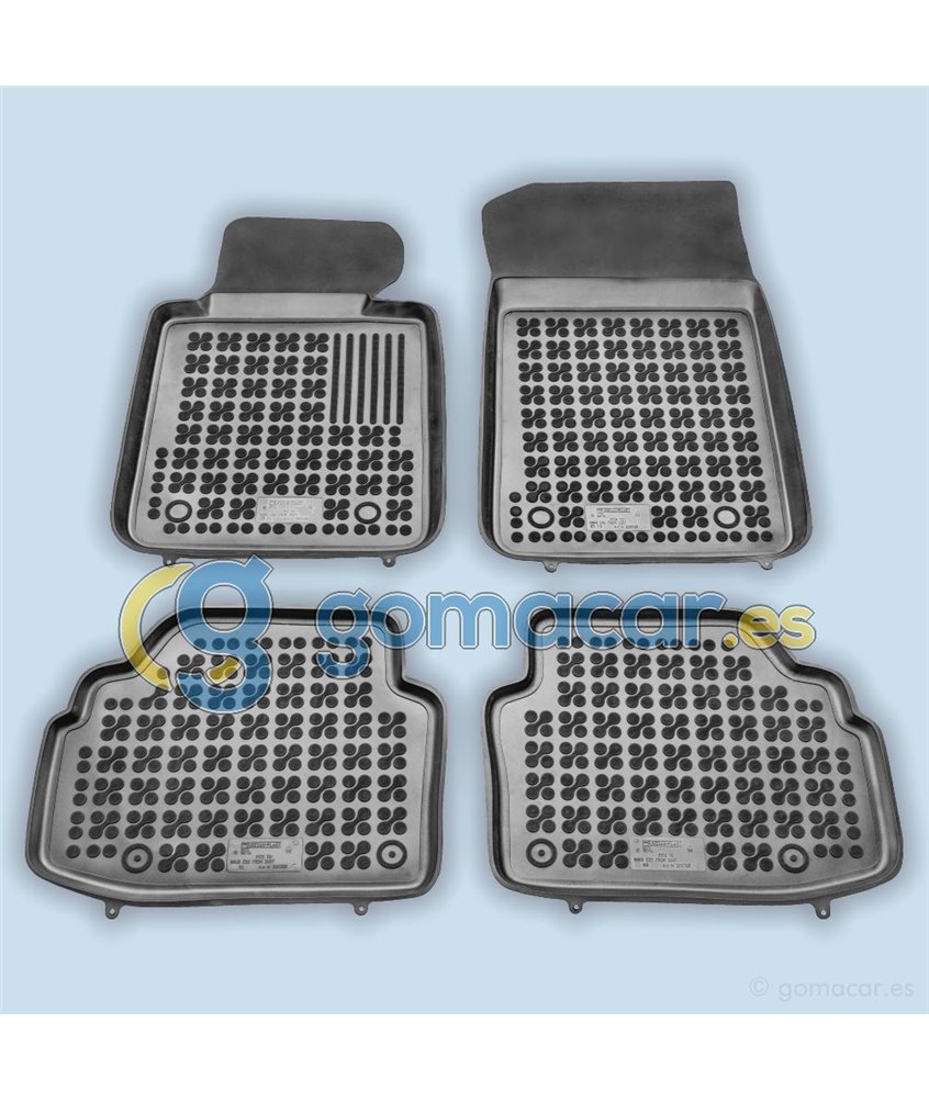 BMW 3 (E92) desde 2007 - . / Juego Alfombras de goma - AR0705