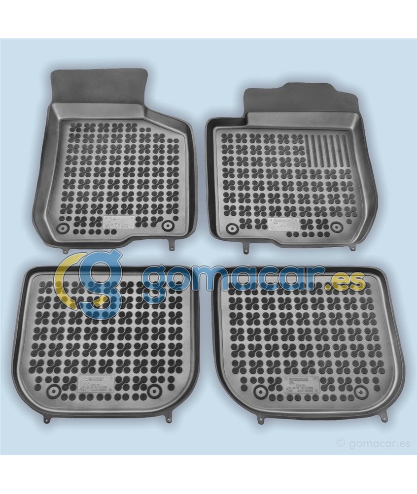 Audi A3 (8L1) de 1996 a 2006 / Juego Alfombras de goma - AR0305