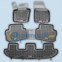 VW SHARAN - 7 plazas (7N_) desde 2010 - . / Juego Alfombras de goma - AR0112