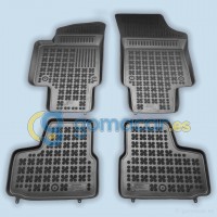 VW UP (121, 122, BL1, BL2) desde 2011 - . / Juego Alfombras de goma - AR0115