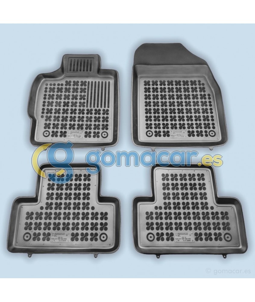 Mazda CX7 (ER) de 2006 a 2009 / Juego Alfombras de goma - AR0805
