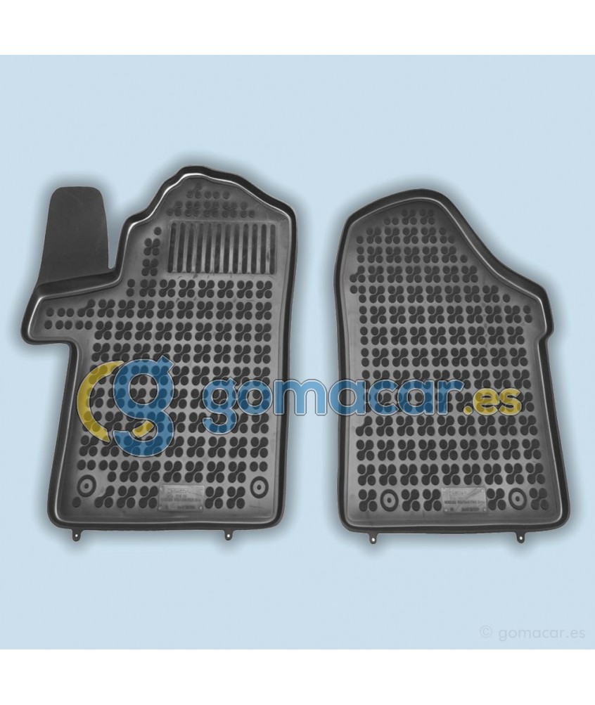 Mercedes VITO delanteras (W447) desde 2014 - . / Juego Alfombras de goma - AR1721