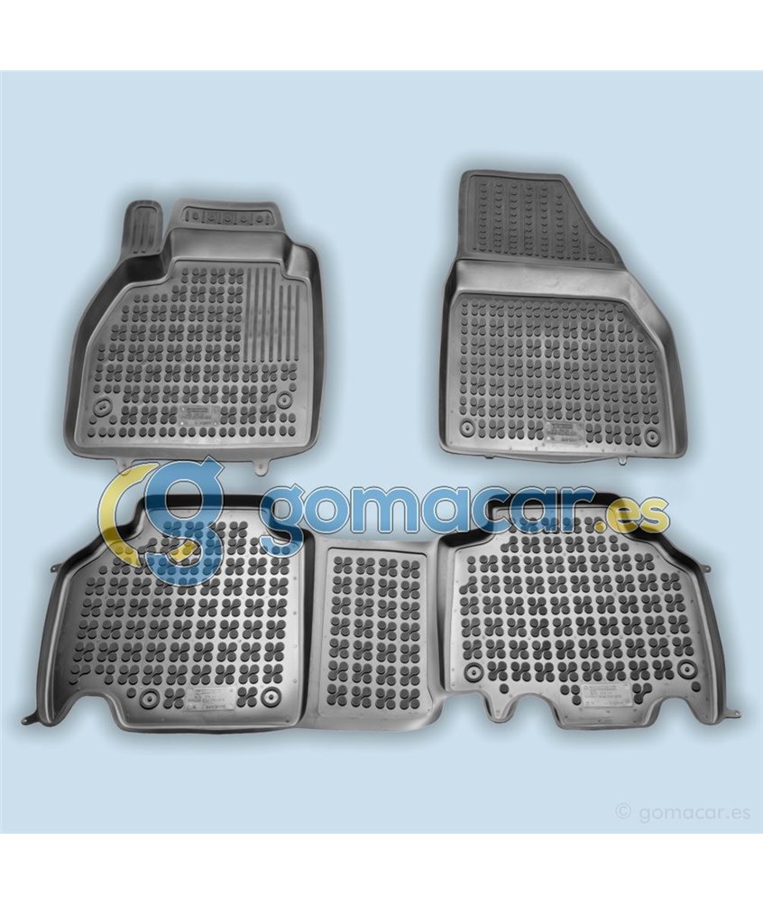 Mercedes CITAN 5 / 7 plazas (415) desde 2008 - . / Juego Alfombras de goma - AR1717